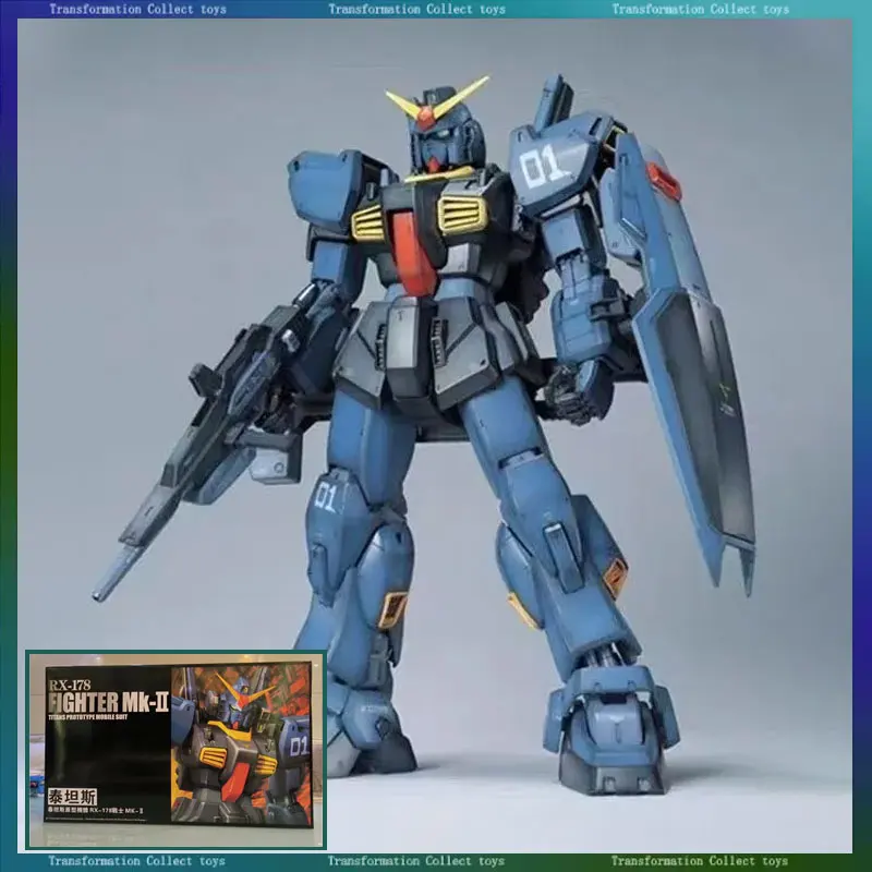 

В наличии GAOGAO PG 1/60 RX-178 MK-II Fighter Titanes Color Assembly Mode Фигурки Модели Коллекционная игрушка Рождественский подарок