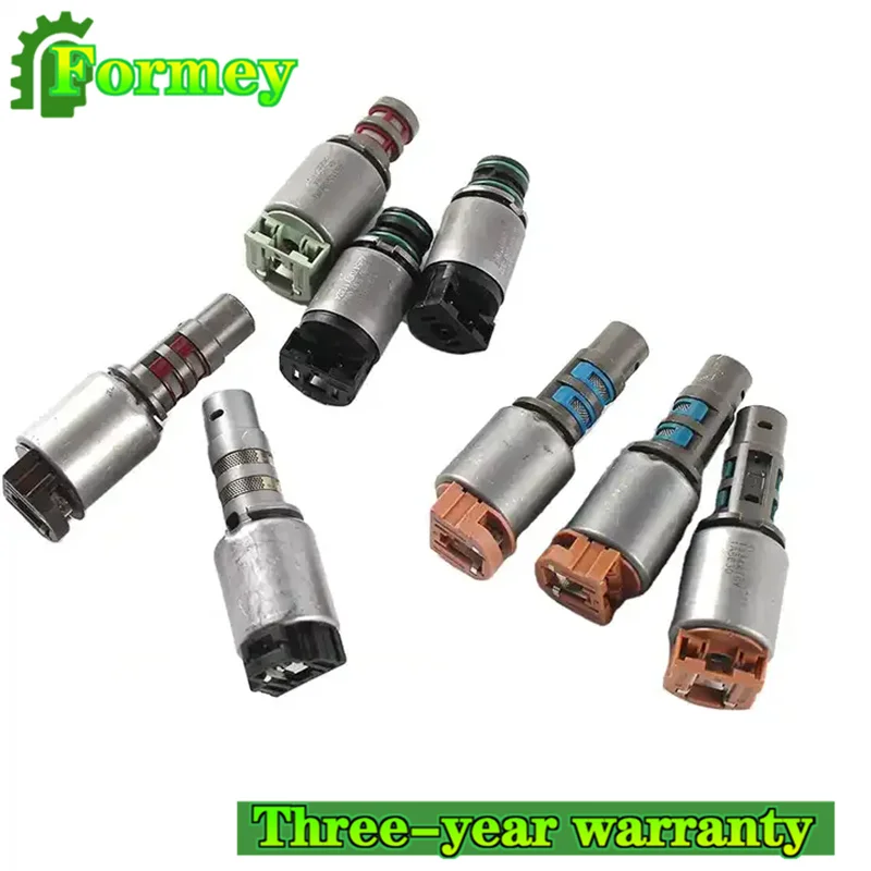 

8PCS A6GF1 A6MF1/2 Original Renovation Transmission Solenoids Kit 46313-3B030 46313-3B000 46313-3B073 46313-3B075 46313-3B065