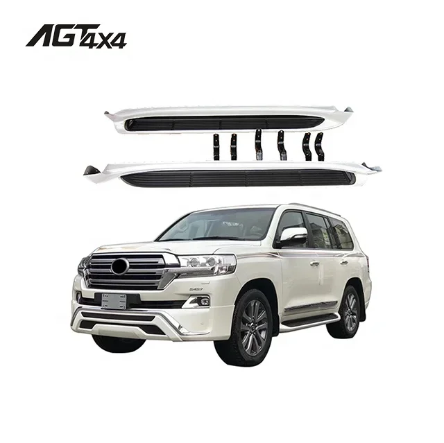 AGT4X4 Auto Accessories side step for Toyota Land Cruiser 200 LC200 Running Board High Quality side bar