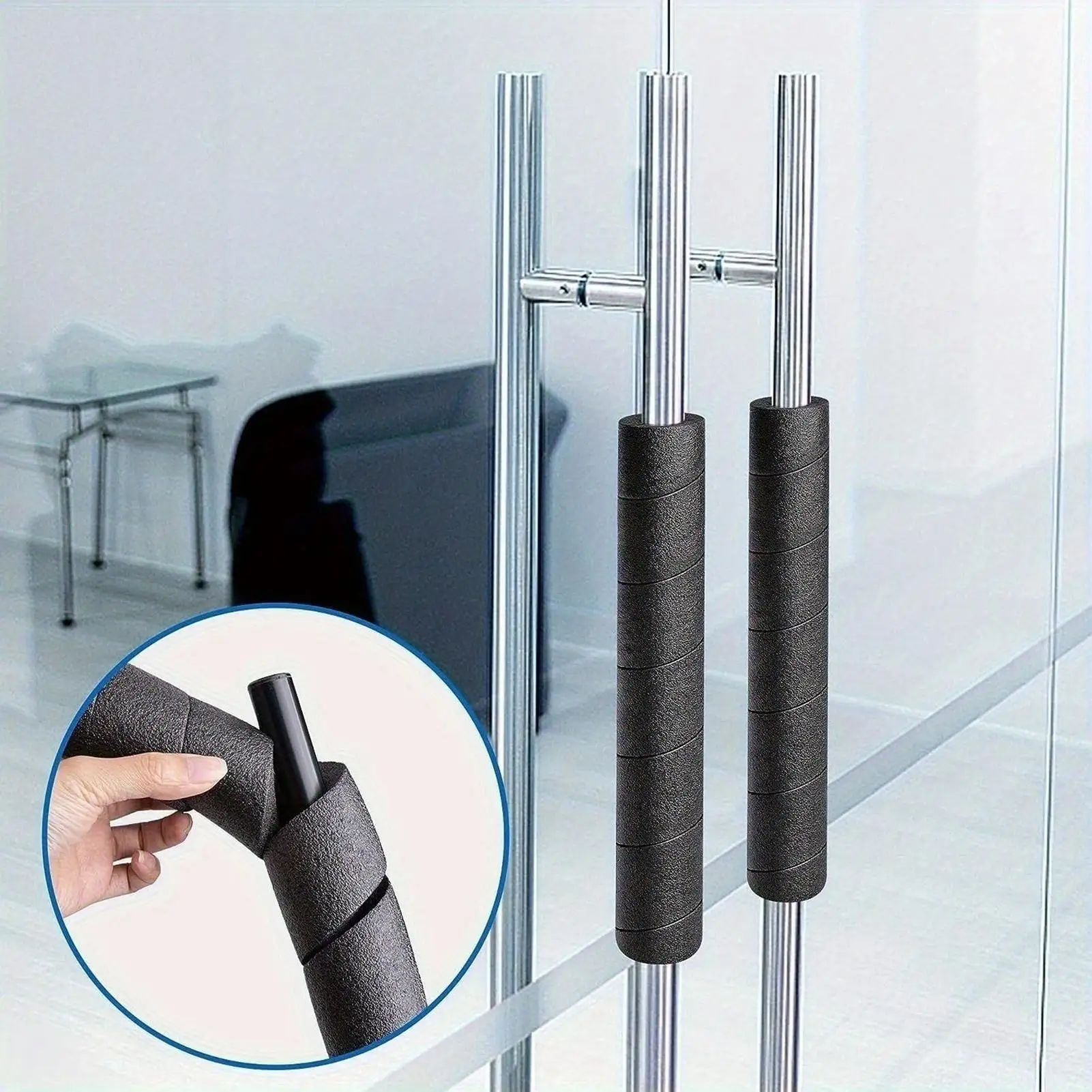 4Pcs Insulation Foam Tube Cove - огляд і ціна Home Improvement Youtube
