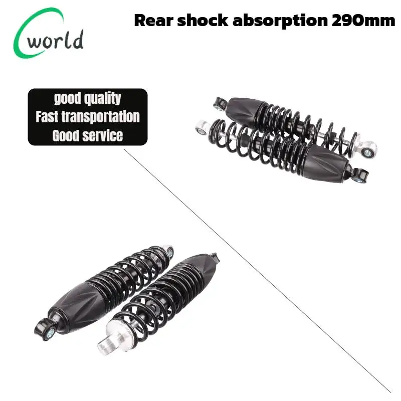 

Модифицированный амортизатор для электромобиля, скутера, гидравлический амортизатор с жирной пружиной, универсальные аксессуары