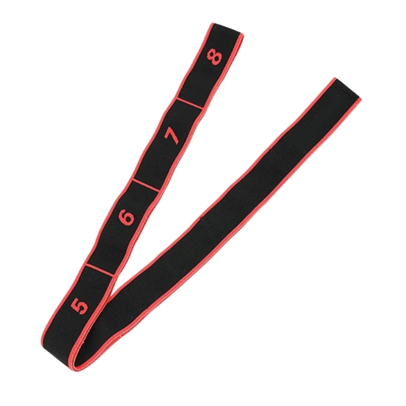   Resistance Band Yoga Stretching Band Elastic Fitness Band Stretch Strap