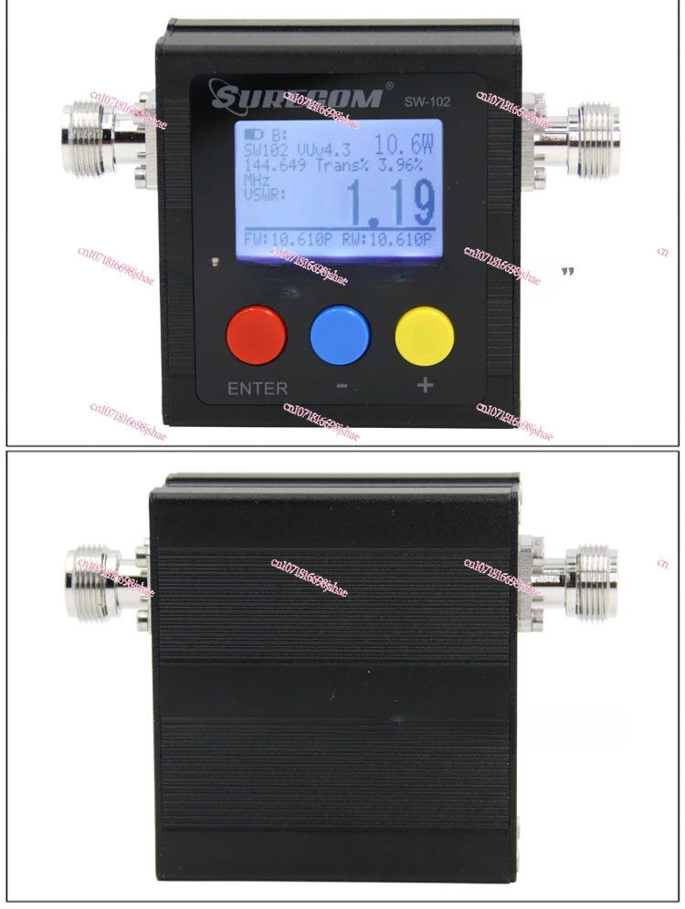 Standing Wave Meter/Power Meter SW-102 Test Intercom Vehicle Antenna Standing Wave Power/Digital Display Frequency Meter