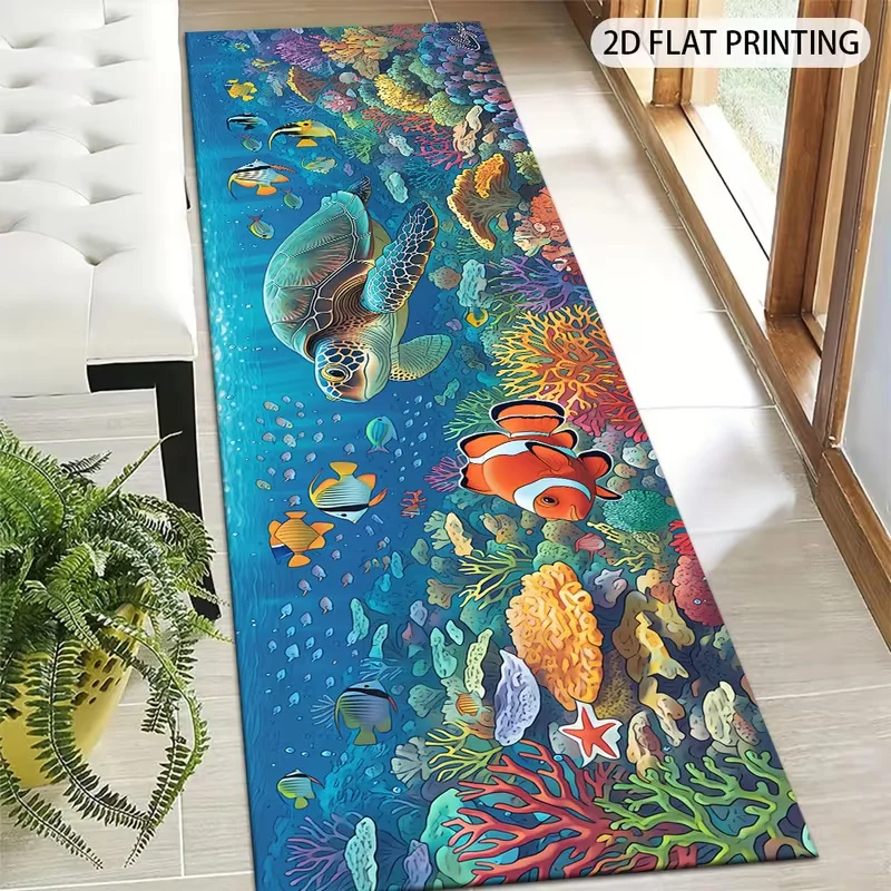 2D Cracked Ground Koi Fish Run - Hall Commercial Printing review and price