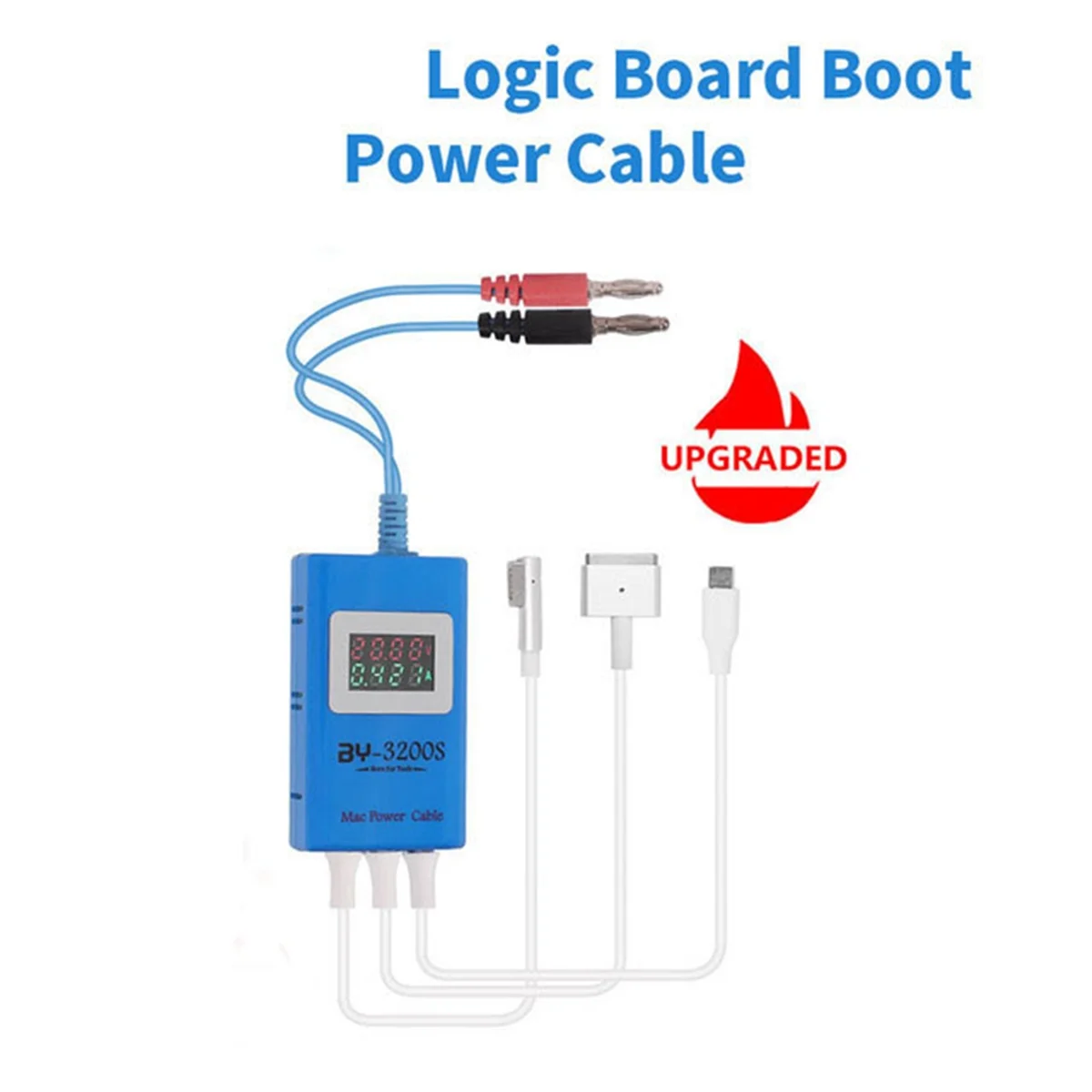 【سعر ساخن】 كابل طاقة التمهيد للوحة المنطقية لجهاز Mac-Book من BY-3200S لأداة كابل التمهيد لإصلاح BATLOW