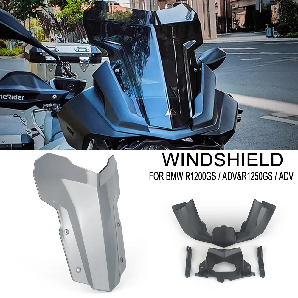 New Motorcycle Rally Rooster Head Windscreen Windshield Wind Deflector Spoiler Cover For BMW R1250GS R1200GS R 1250 1200 GS ADV