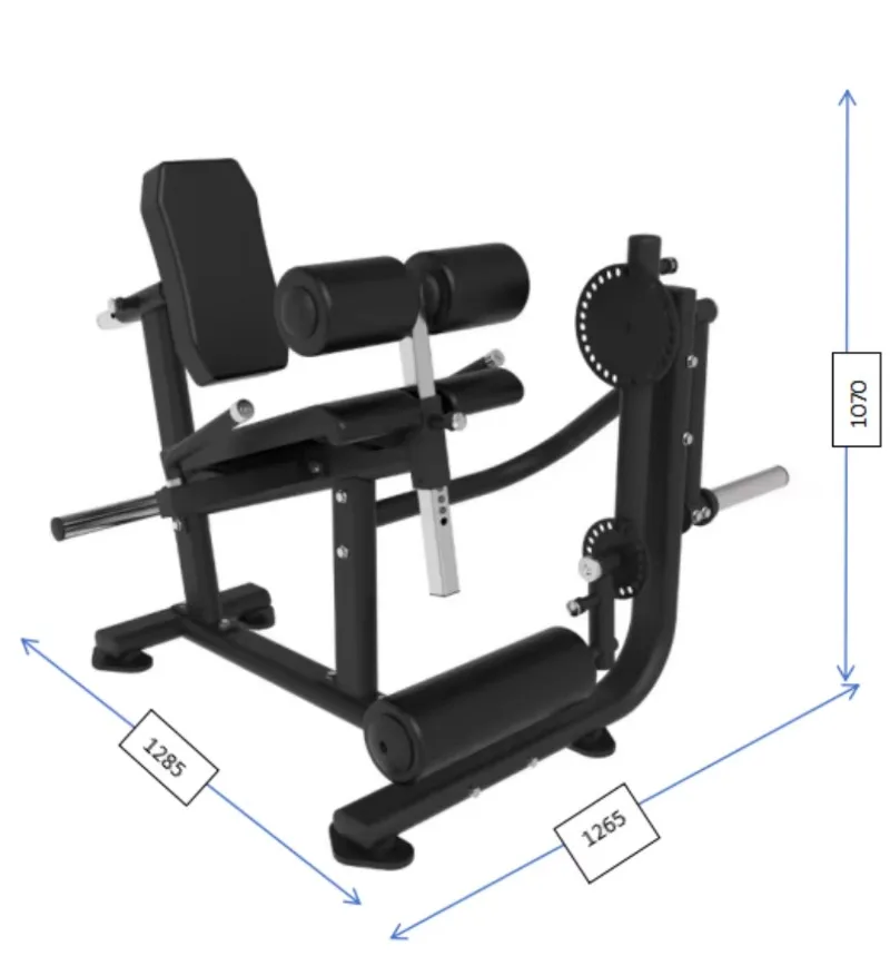 Power Machine Fitness Equipment Tablet Loading Seat Leg Stretching Machine Fitness Equipment