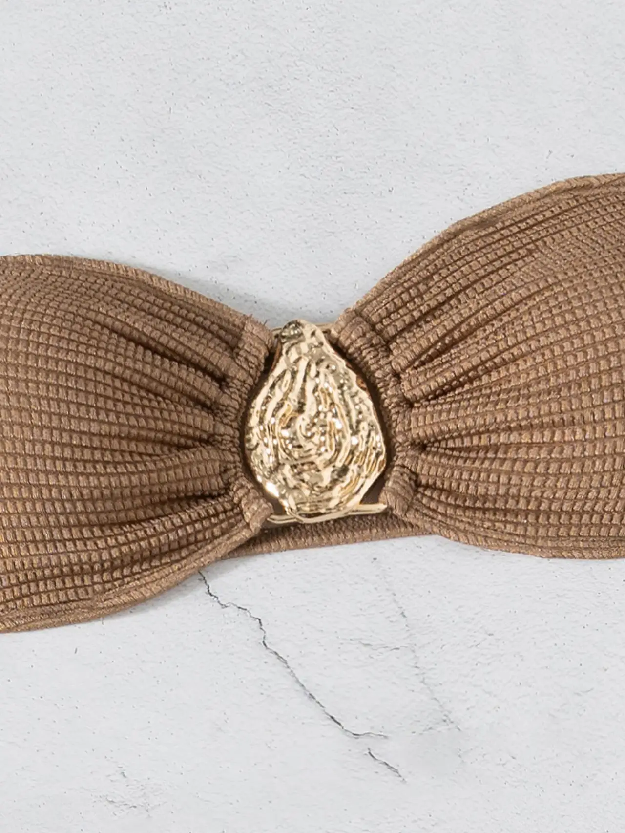 Sexy Bandeau Bikini Women Coffee Metal Water Droplet Ornament Push Up Mesh Skirt 3 Piece Swimsuit Beach Bathing Suit Swimwear 4 Sexy Bandeau Bikini Women Coffee Metal Water Droplet Ornament Push Up Mesh Skirt 3 Piece Swimsuit Beach Bathing Suit Swimwear 4