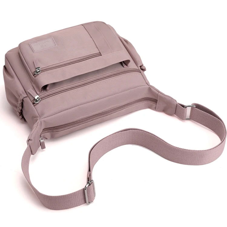 Damen-Umhängetasche, Verstellbarer Schultergurt, Leicht und Multifunktional, Einzel-Schultertasche, Geeignet für Verschiedene Anlässe – Detail 5