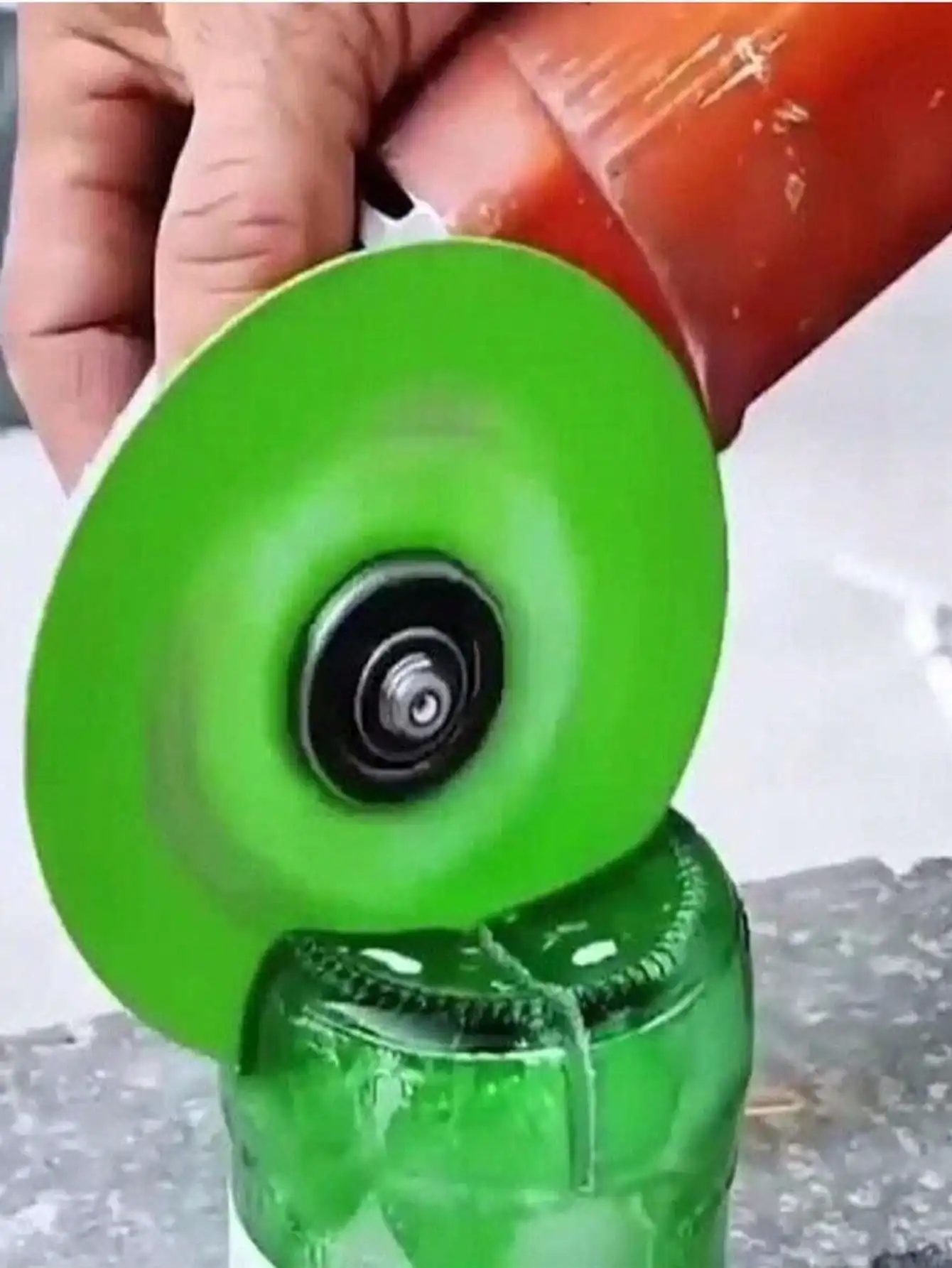 

Алмазный отрезной диск 100 мм для угловой шлифовальной машины, сверхширокое песчаное лезвие для стеклянной мраморной плитки, инструмент для обрезки кромок фаски