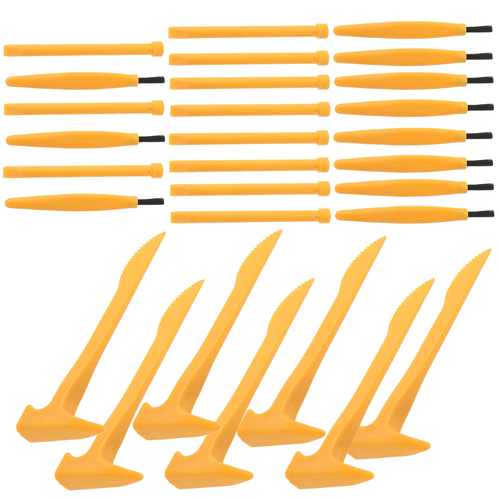

30pcs Dinosaur Digging Kit Archaeological Tools Hammer Chisel Brush Excavation Toys Kids Educational Building Blocks