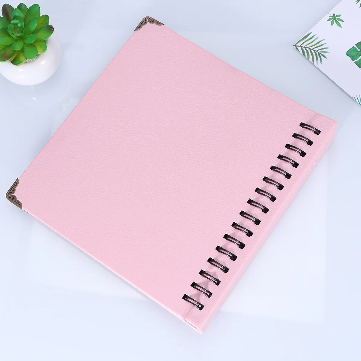 

1Pcs Receipt Storage Book Stylish Ticket Collection Organizer for Photos Receipts Bills Home Office School Use Premium Quality