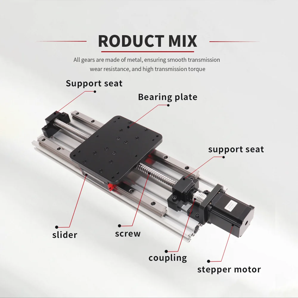 NEMA23 Stepper Moto…