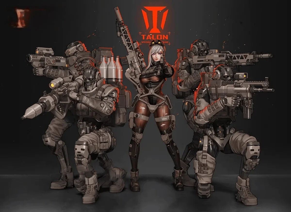 

Набор для сборки модели из литой смолы, GK, Робот-солдат Mecha Talon Task Force, неокрашенный, требует сборки.