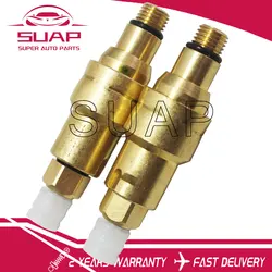 Rear Air Holding Valve w/M8 Air Connector Brass Fittings Pneumatic For Mercedes-Benz W220 2203205013 Air Suspension Kit