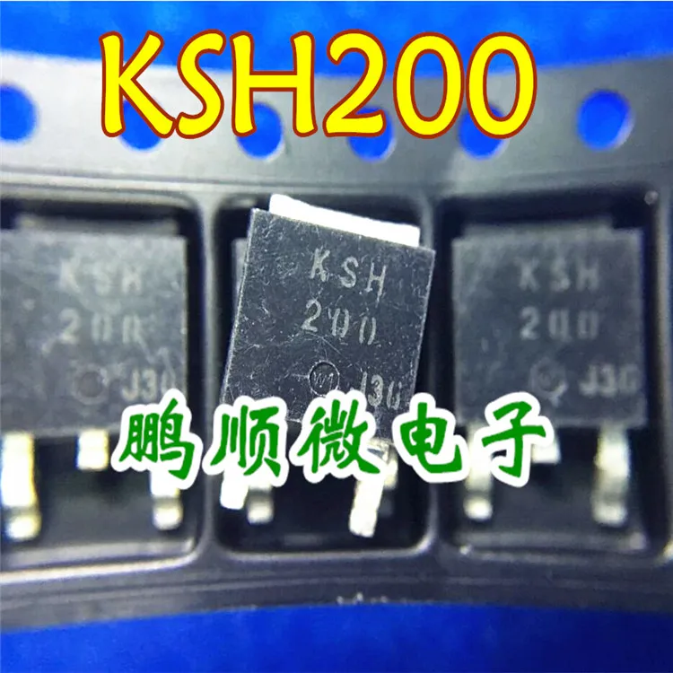 

30 шт. Оригинальный Новый транзистор KSH200 J200G MJD200 TO-252