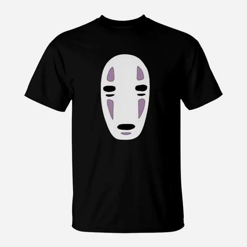 No Face Kaonashi Nerd Apparel Geek camiseta gráfica hombre camiseta hombre camiseta disfraces divertidos camisas camisetas gráficas ropa de hombre