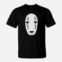No Face Kaonashi Nerd Apparel Geek Graphic T-Shirt Man t-shirt man t shirt funny costumes shirts graphic tees Men's clothing