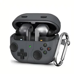 3D Gamepad Silicone Earphone Case for Samsung Galaxy Buds3 Pro Buds3 Buzz 3 Pro Shockproof Charging Box Cover for Buds 3 buzz 3