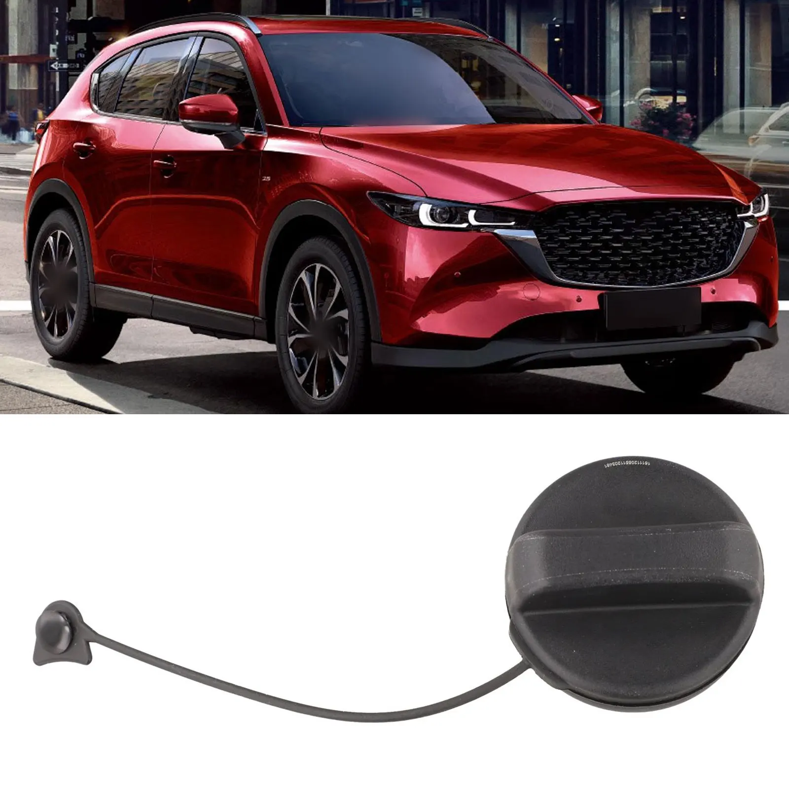 As Shown In Picture for mazda Fuel Cap Feature Non-Deformation OEM Number KD35-42-250A Practical Design As Shown