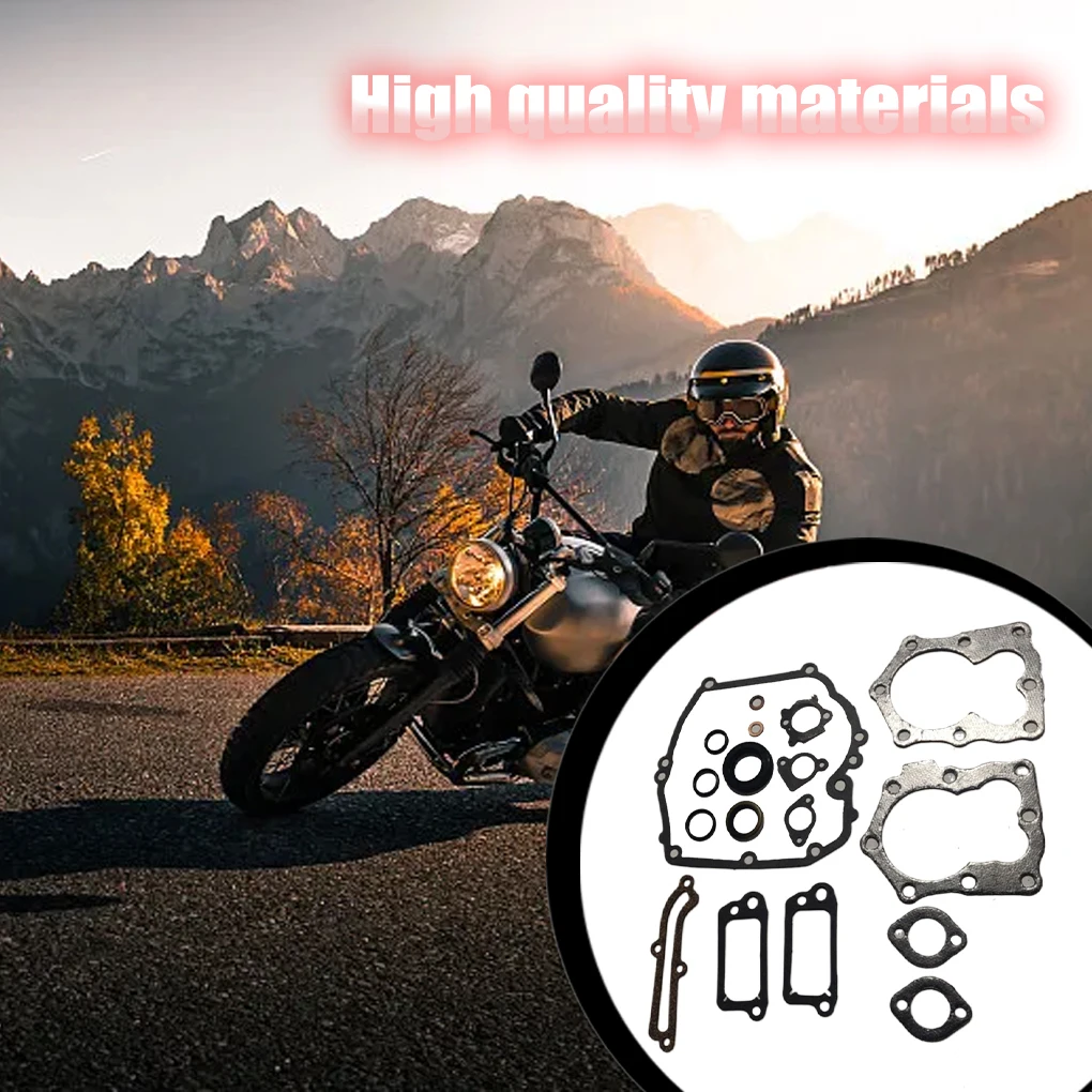 For Briggs & Stratton 590508 Engine Gasket Set Replaces 794307 497316 Motorcycle Parts Engine Gasket Set