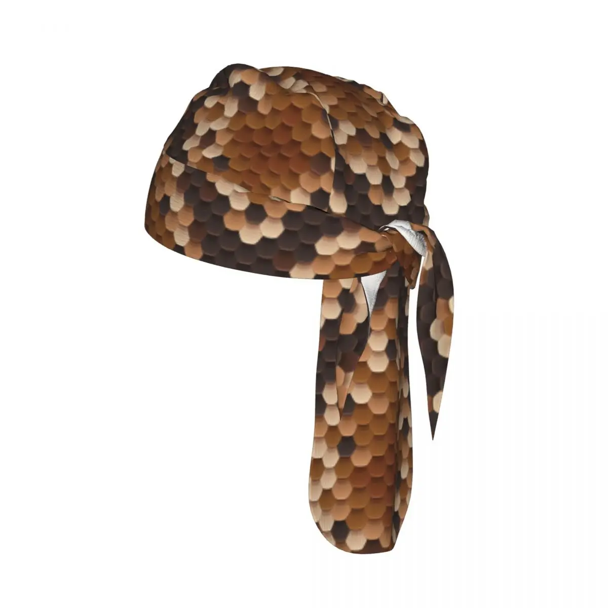 

Quick-drying Bandana Sun Protection Headscarf Snake Skins Sport Running Cycling Cap