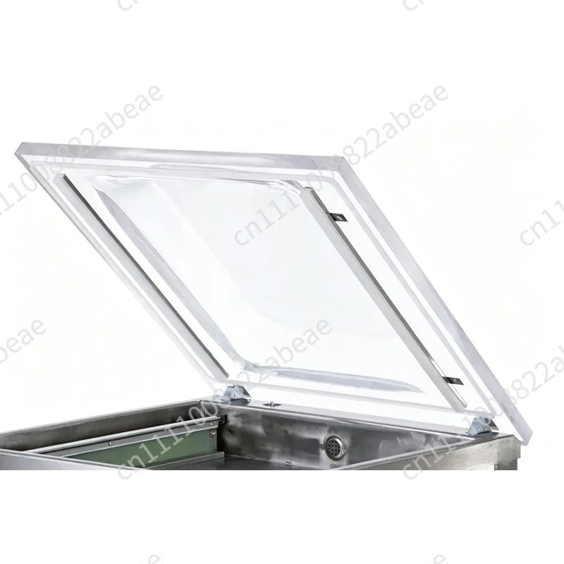 DZ-400/500/600 Vacuum Machine Top Cover, Organic Glass/Acrylic Cover for Food Packaging Machine Accessories