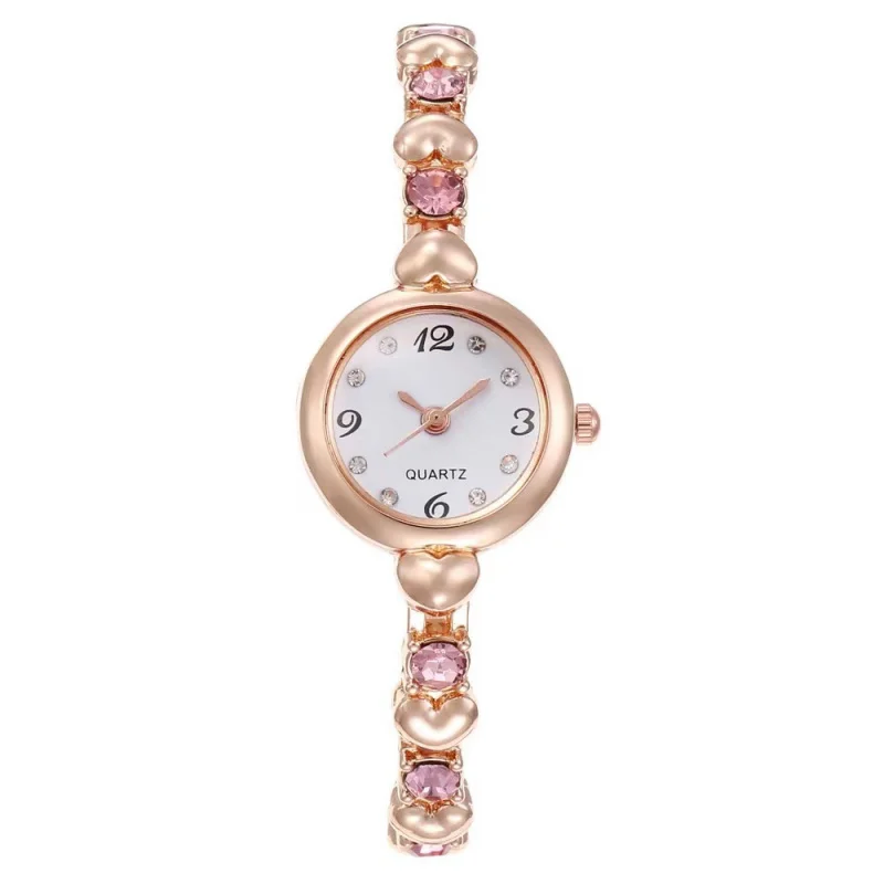 Reloj de moda europeo y americano, reloj de pulsera para mujer, reloj de estudiante a escala Simple, reloj de fábrica Whol