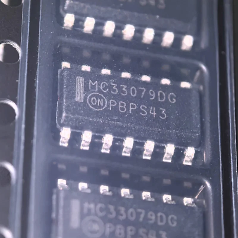 

50 Pieces of Brand New Original Mc33079Dr2G with Marking Mc33079Dg Sop14 Four-Channel Operational Amplifier Chips