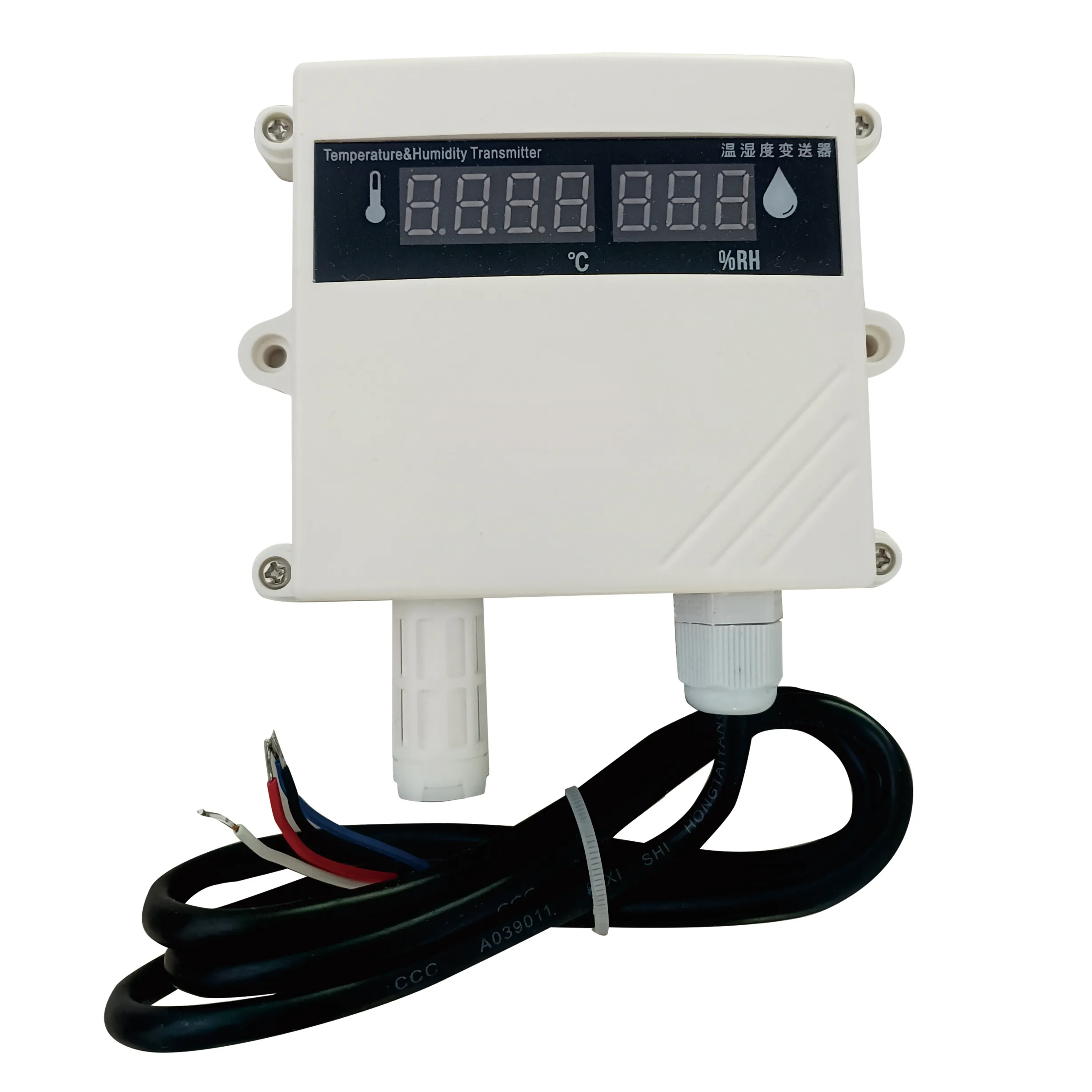 Temperature And Humidity Monitoring Sensor