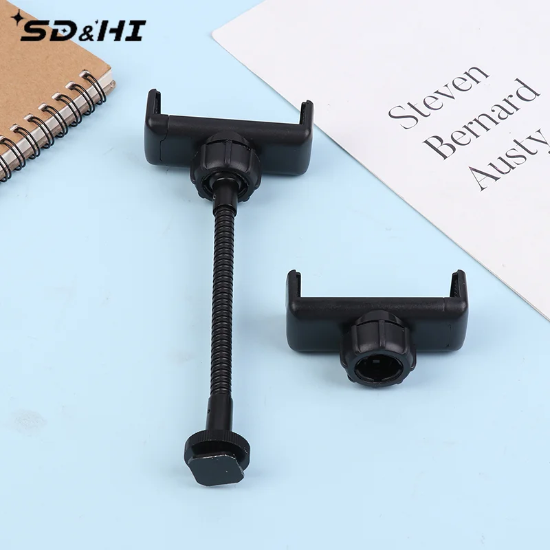 

Держатель для телефона, гибкий шланг, длинный зажим для телефона, кольцевой светильник, подставка для кровати, запасная часть, крепление на 360°, кронштейн, зажим, монопод