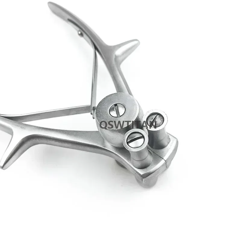 

QSWTITAN Mini Finger Bone Rod Bender Stainless Steel Orthopedic Tool Rod Bender Orthopedic Pet Surgery Instruments