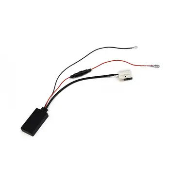 AUX adaptér bezdrátový přijímač modul RCA hudební audio stereo rádio pro VW Golf 5 6 RCD RNS 210 310 315 510 Bluetooth 8 nejlepší prodej Bluetooth modul pro VW Golf 5 - №1