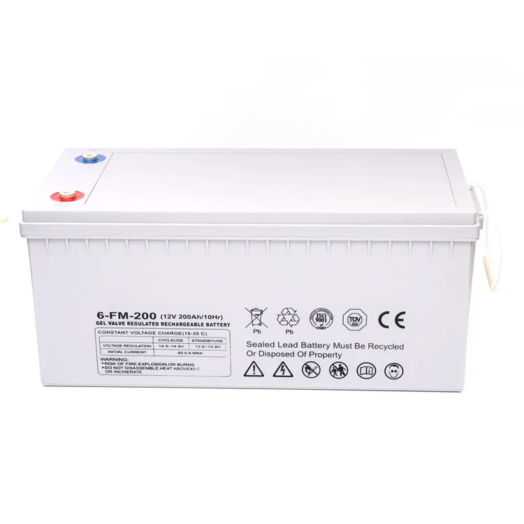 12V 33ah 38ah 65ah 75ah 85ah 100ah 150ah 200ah 250ah Energy Power Storage Lead Acid Cell Sealed Deep Cycle AGM Solar Battery