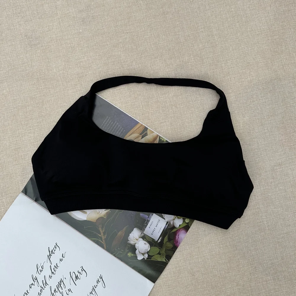 

Dynamic Backless Sports Bra Color of Macaron Women's Fitness Strap Padded Yoga Cycling Bra Supported Gym Top Comfortable Bra