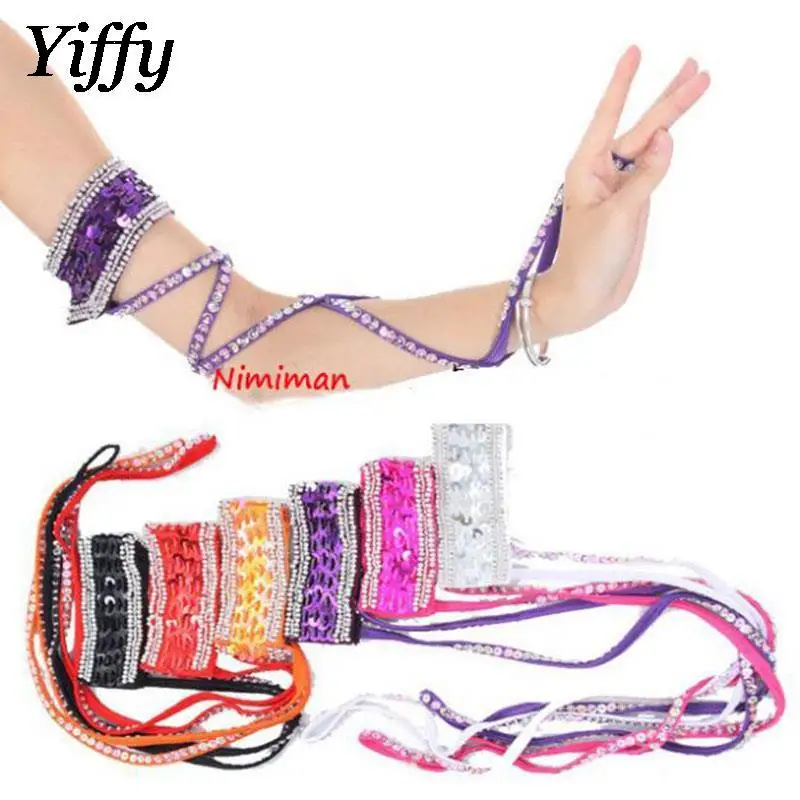 

Реквизит для танцев, аксессуар для сцены, женский аксессуар для раннего танца, рукава змеи, ручная цепочка, повязка на руку с эластичным ремешком