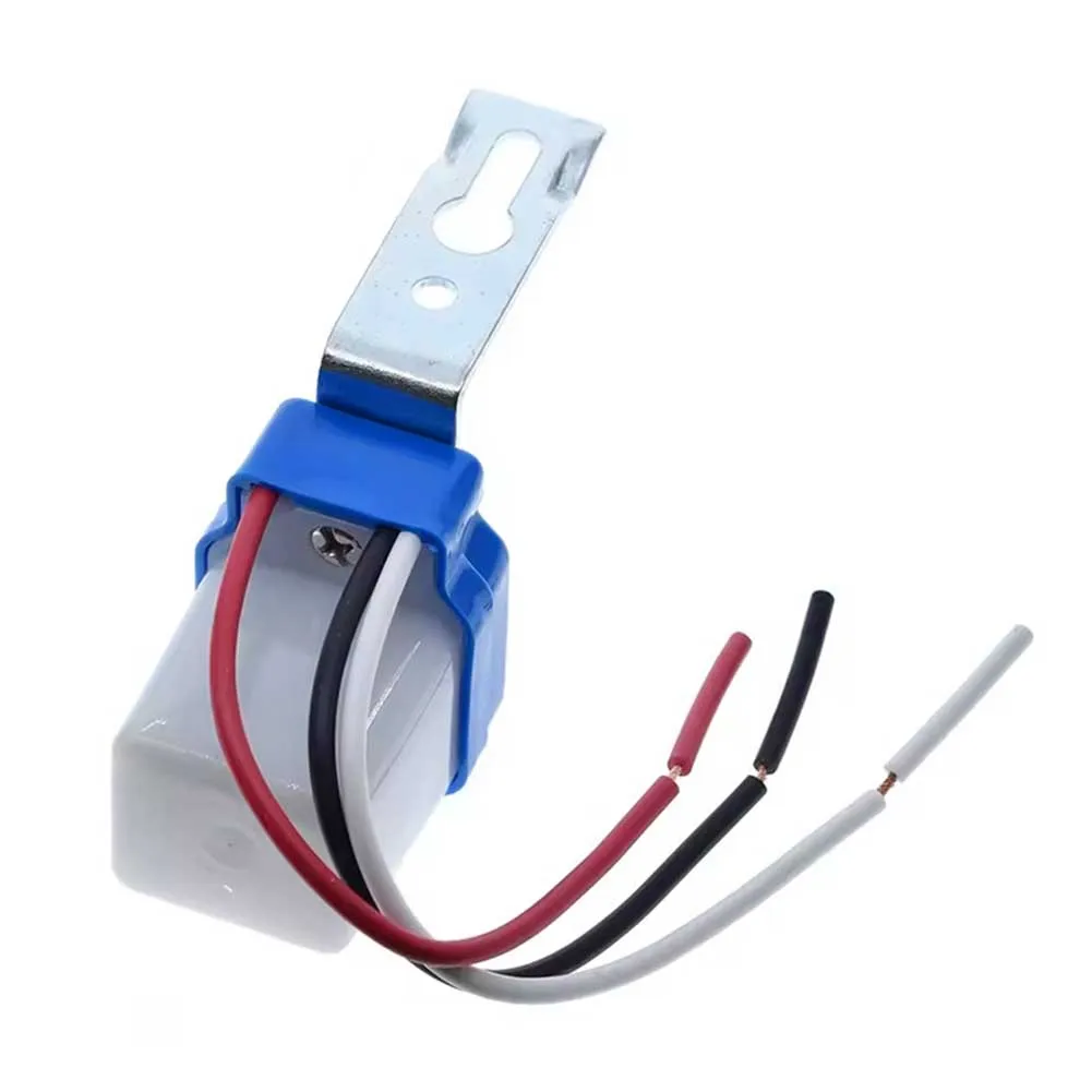 For Pathway Lights Auto On Off Switch Automatic Day Night Switch Automatic Day Night Control Compact Size Easy Installation