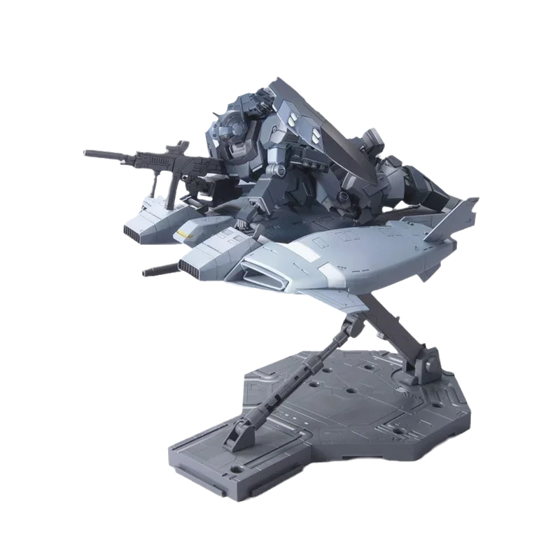 Oryginalny model anime GUNDAM firmy Bandai, HGUC BASE JABBER UNICORN Ver E.F.S.F. FIGURKI AKCJI SYSTEMU LOTNICZEGO SUBMERSIBLE, ZABAWKI, PREZENTY DLA DZIECI