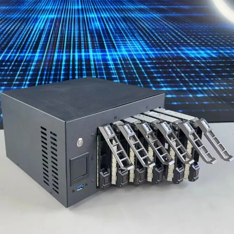 N100  Host Dual Gigabit Ethernet Port Network Storage Private Cloud Drive