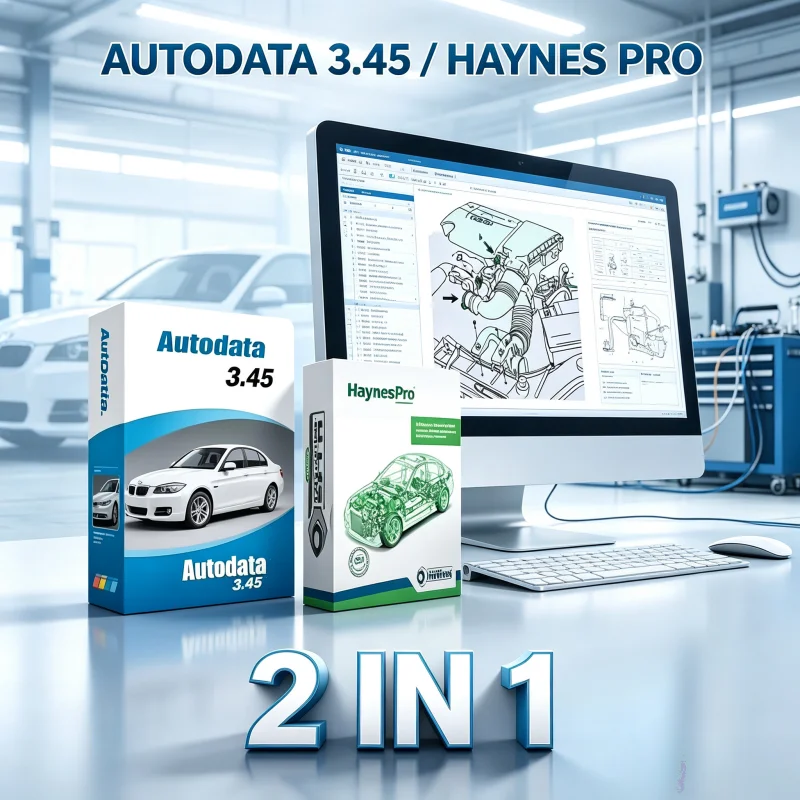 2025 Haynes pro Vivid2018 Autodata3.45 Workshop Data 2018 Atris Technik Europe Car Repair Software Free Installation