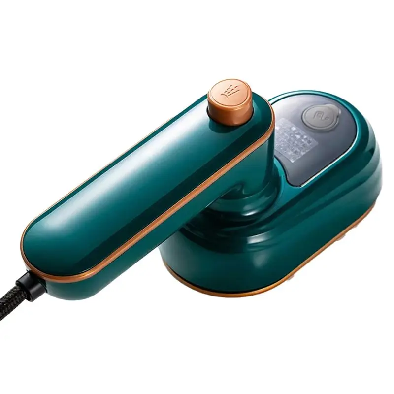 

BAAO-Mini Garment Steamer For Clothes, Handheld Steam Iron With Dual Ironing Modes, Ideal For Home & Travel Use US Plug