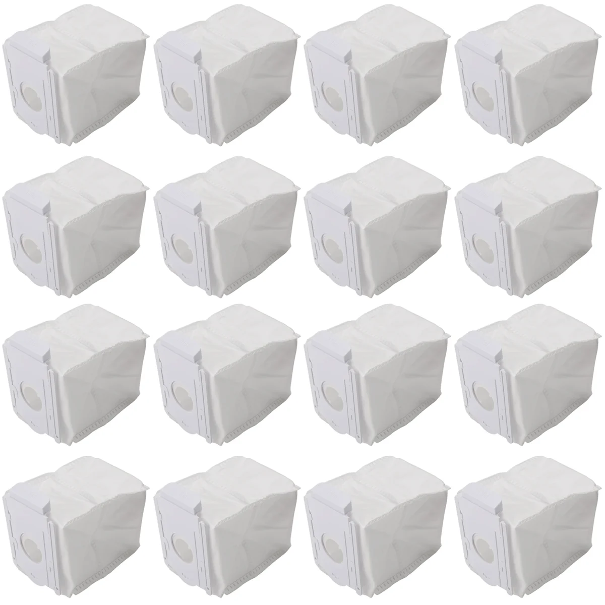 

A66Z 16Pcs Vacuum Cleaner Dust Filter Bags Fits for SAMSUNG VCA-ADB90 Dust Bags for Jet Series Vacuums Clean Station Base