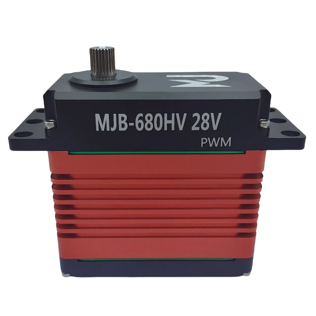 MJB-680HV 28V, 680kg-cm Super High-torque All-metal Brushless Motor Programmable Digital Servo for UAV