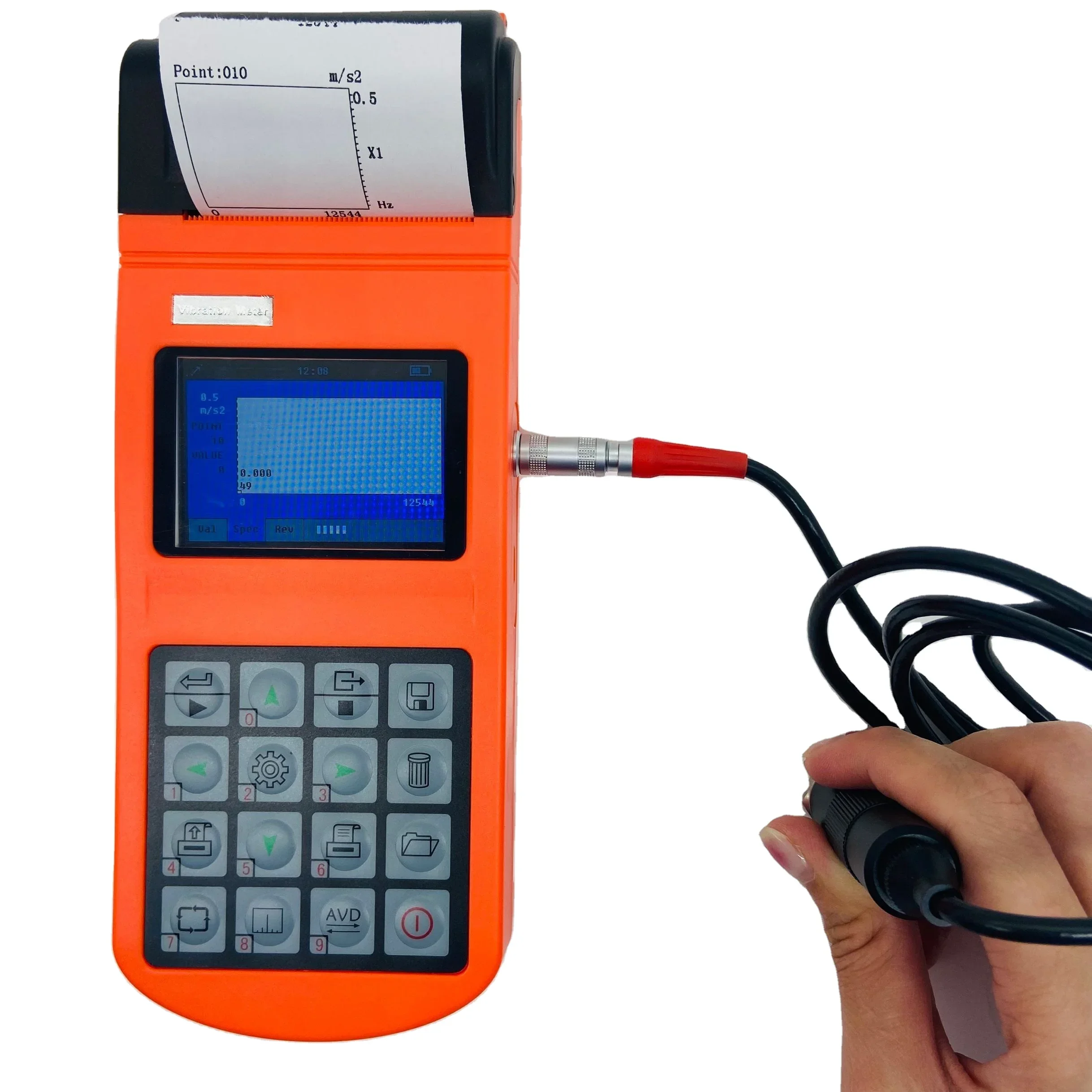 Electronic Vibration Meter Electric Motor Field,Functional Digital Multimeter Multifunction Tester