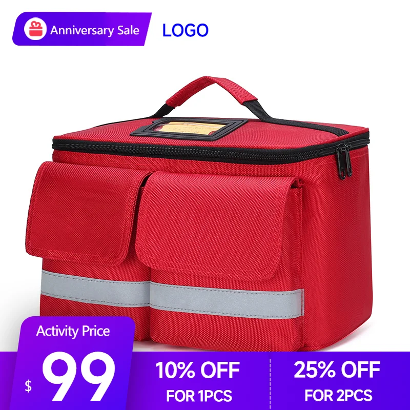 Waterproof Family Medicine Kit Empty 2021 New Car Portable First Aid Kit Emergency Kit Large Capacity Visiting Kit Portable