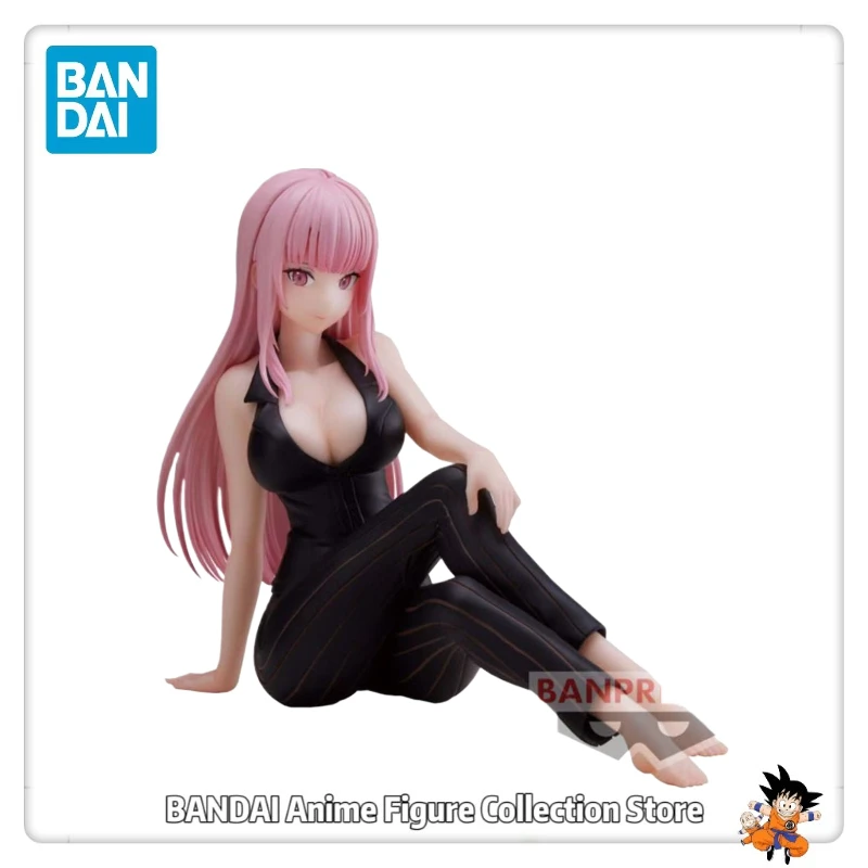 Disponibile Bandai Relax Time Hololive Mori Calliope Channel Mori Calliope Office Style Ver. Giocattoli da collezione modello figura anime