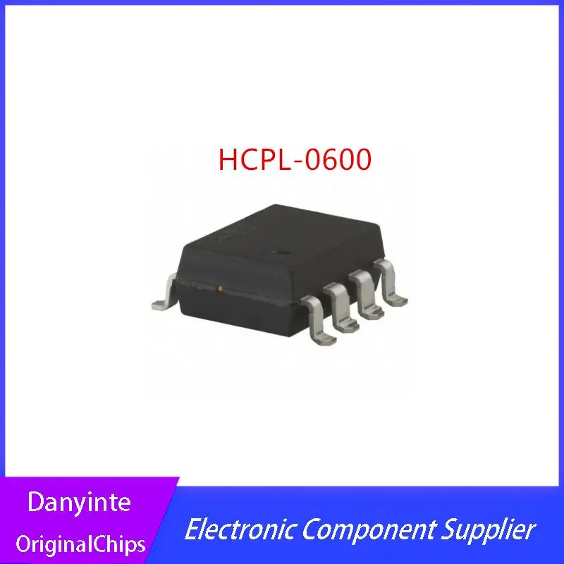 NEW 10PCS/LOT HCPL-0600  HCPL-0600-500E  HCPL0600 0600 SOP-8