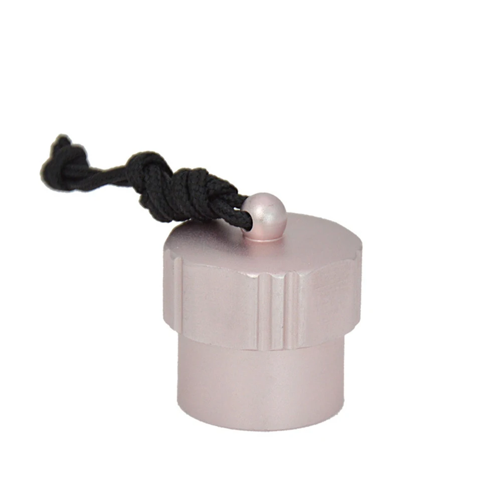 Scuba Diving Gear Reliable Dust Cap Cover Crafted from Lightweight Aluminum Alloy to Protect Your Tank Valve from Debris