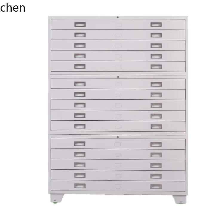 

YXY Engineering Data Drawing Cabinet Map Bottom Map Cabinet Film Cabinet Drawer Drawing Storage