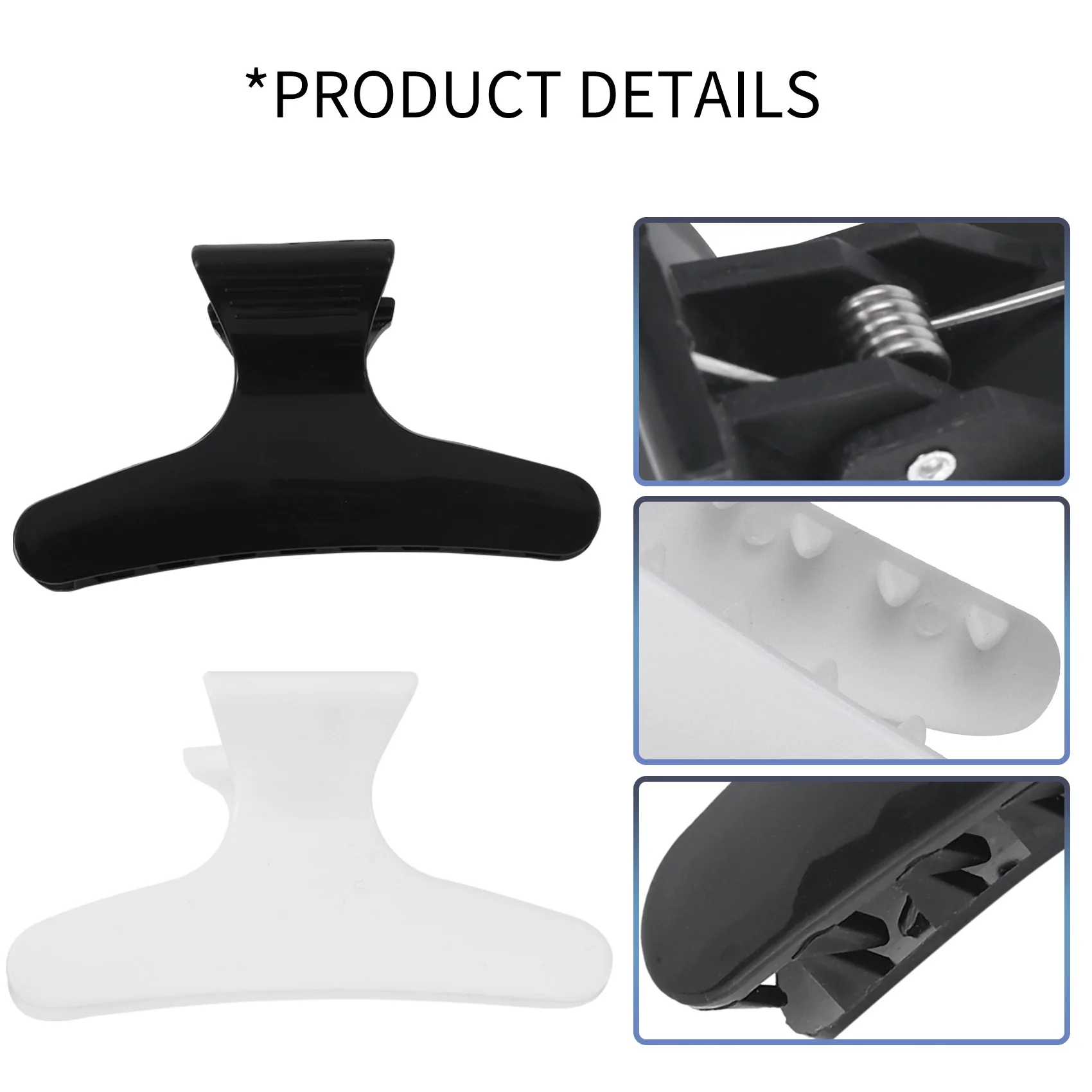 4 шт., зажимы для волос